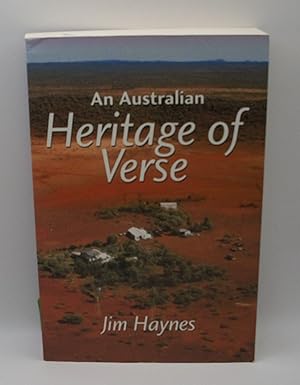 Bild des Verkufers fr An Australian Heritage of Verse zum Verkauf von Bay Used Books