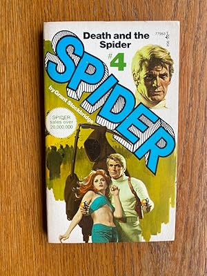 Seller image for Spider: Death and The Spider # 4 for sale by Scene of the Crime, ABAC, IOBA