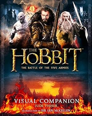Seller image for Visual Companion (The Hobbit: The Battle of the Five Armies): the battle of the five armies : visual companion for sale by WeBuyBooks 2