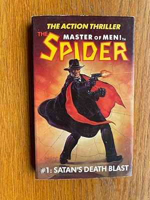 Seller image for The Spider: Master of Men! # 1 Satan's Death Blast for sale by Scene of the Crime, ABAC, IOBA