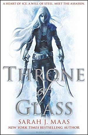 Imagen del vendedor de Throne of Glass: Sarah J. Maas a la venta por WeBuyBooks