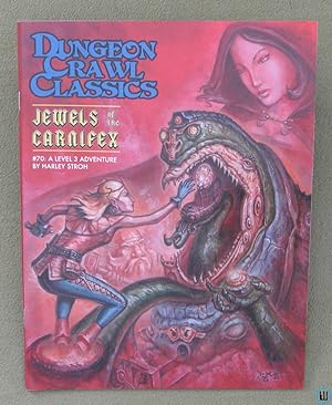 Imagen del vendedor de Jewels of the Carnifex (Dungeon Crawl Classics DCC RPG # 70) a la venta por Wayne's Books