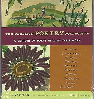 Bild des Verkufers fr The Caedmon Poetry Collection: A Century of Poets Reading Their Work zum Verkauf von Eve's Book Garden