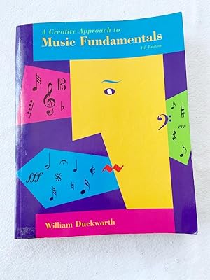 Seller image for 1992 PB A Creative Approach to Music Fundamentals for sale by Miki Store