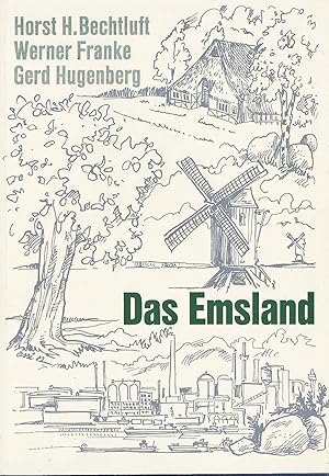 Bild des Verkufers fr Das Emsland (Landschaften Niedersachsens und ihre Probleme, Folge 2) zum Verkauf von Bcherhandel-im-Netz/Versandantiquariat