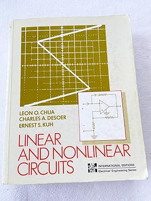 Imagen del vendedor de 1991 PB Linear and Non-linear Circuits by Chua, Leon O., Charles A. Desoer, Ernest S. Kuh a la venta por Miki Store