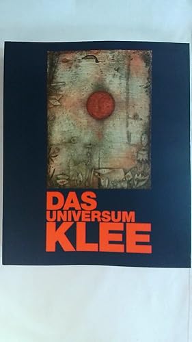 Seller image for DAS UNIVERSUM KLEE. for sale by Buchmerlin