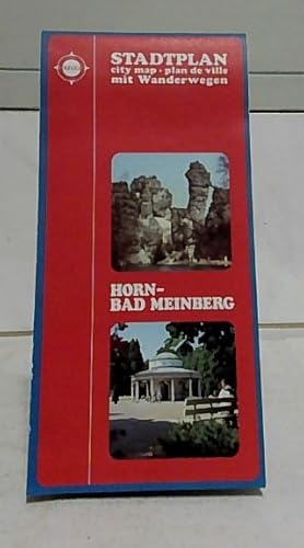 Stadtplan Horn-Bad Meinberg : Maßstab 1:20 000. Herausgeber: RECO Kartographie.