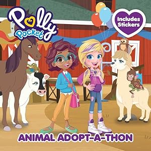 Seller image for Polly Pocket : Animal Adopt-a-Thon for sale by GreatBookPrices