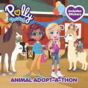 Imagen del vendedor de Polly Pocket : Animal Adopt-a-Thon a la venta por GreatBookPrices