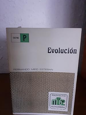 Imagen del vendedor de Evolucin a la venta por Librera Maldonado