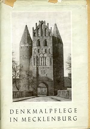 Bild des Verkufers fr Denkmalpflege in Mecklenburg. Jahrbuch 1951 / 1952. zum Verkauf von Antiquariat Liberarius - Frank Wechsler
