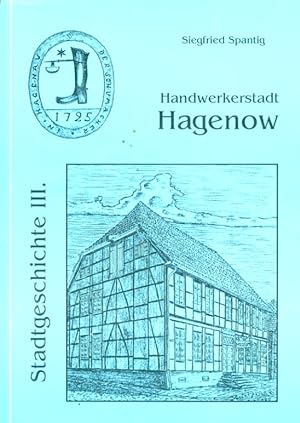 Handwerkerstadt Hagenow. Hagenow III. Beiträge zur Geschichte der Stadt.