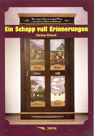 Bild des Verkufers fr Ein Schapp vull Erinnerungen. Mckelbrger Geschichten. zum Verkauf von Antiquariat Liberarius - Frank Wechsler