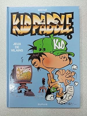 Kid Paddle - Tome 1 - Jeux de vilains (Opé jeunesse 7?)