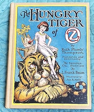 Imagen del vendedor de The Hungry Tiger of Oz a la venta por My Book Heaven