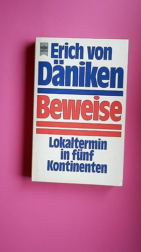 Image du vendeur pour BEWEISE. Lokaltermin in 5 Kontinenten mis en vente par Butterfly Books GmbH & Co. KG