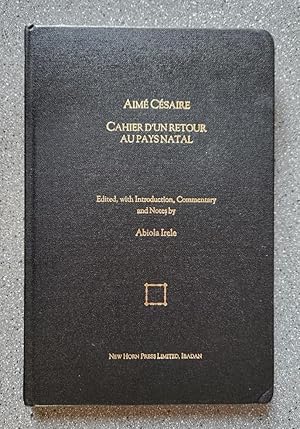 Seller image for Cahier d'un retour au pays natal for sale by Books on the Square