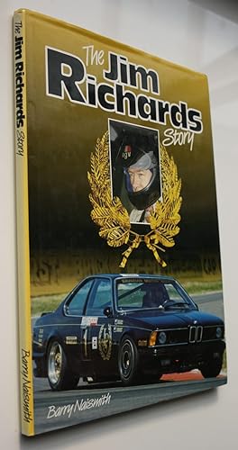 Seller image for The Jim Richards Story. NZ Racing Driver. SIGNED for sale by Phoenix Books NZ