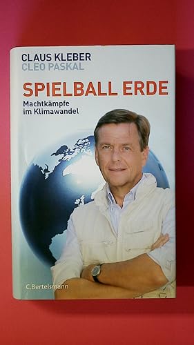 Imagen del vendedor de SPIELBALL ERDE. Machtkmpfe im Klimawandel a la venta por Butterfly Books GmbH & Co. KG