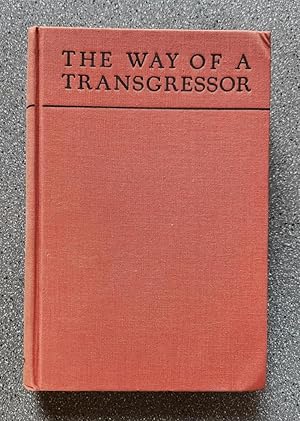 Image du vendeur pour The Way of a Transgressor mis en vente par Books on the Square