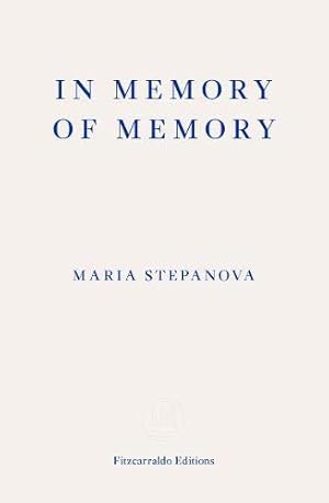 Imagen del vendedor de In Memory of Memory a la venta por WeBuyBooks