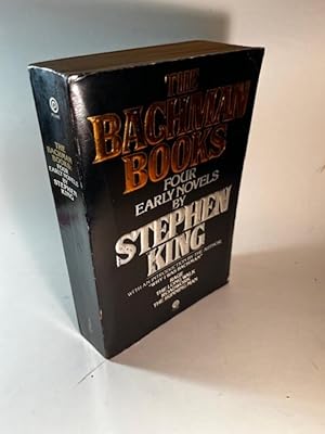 Seller image for THE BACHMAN BOOKS: FOUR EARLY NOVELS BY STEPHEN KING WITH INTRODUCTION ON "WHY I WAS BACHMAN (Rage / The Long Walk / Roadwork / The Running Man) for sale by Abound Book Company