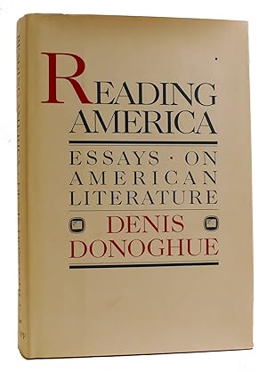 Imagen del vendedor de READING AMERICA Essays on American Literature a la venta por Rare Book Cellar