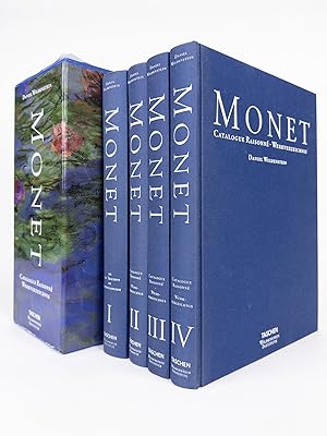 Seller image for MONET OR THE TRIUMPH OF IMPRESSIONISM; MONET: CATALOGUE RAISONN [Four Volumes] for sale by Second Story Books, ABAA