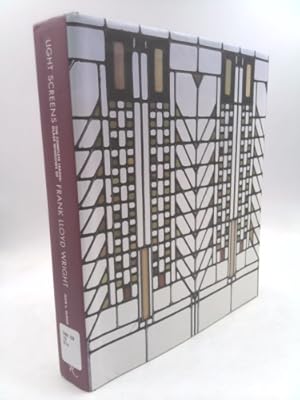 Imagen del vendedor de Light Screens: The Complete Leaded Glass Windows of Frank Lloyd Wright a la venta por ThriftBooksVintage