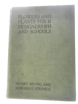 Imagen del vendedor de Flowers and Plants for Designers and Schools a la venta por World of Rare Books