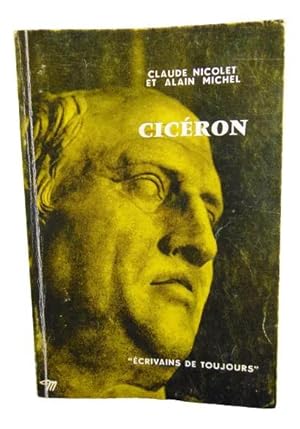 Image du vendeur pour Cicron mis en vente par Librera Aves Del Paraso