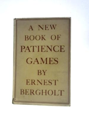 Image du vendeur pour A New Book of Patience Games & A Second Book of Patience Games mis en vente par World of Rare Books