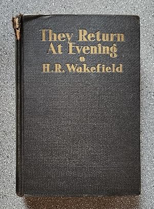 Seller image for They Return at Evening: A Book of Ghost Stories for sale by Books on the Square