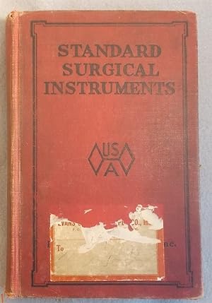 Seller image for 1925 Standard Surgical Instrument Illustrated Catalog (Fred Haslam & Co) for sale by Braintree Book Rack
