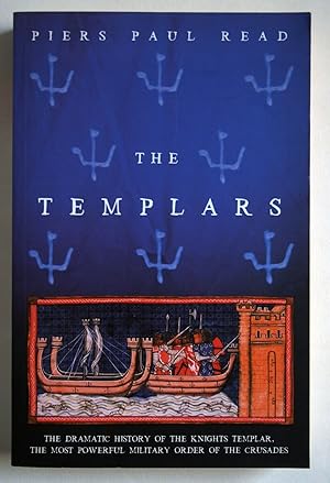 Seller image for THE TEMPLARS Paperback Book (Piers Paul Read - 2001) for sale by Comics Monster