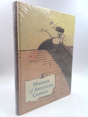 Bild des Verkufers fr Masters of American Comics zum Verkauf von ThriftBooksVintage