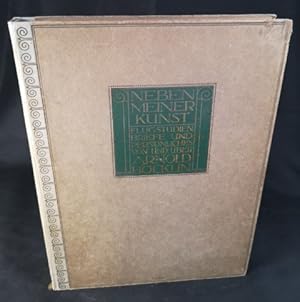 Seller image for Neben meiner Kunst. Flugstudien, Briefe und Persnliches von und ber Arnold Bcklin. for sale by ANTIQUARIAT Franke BRUDDENBOOKS