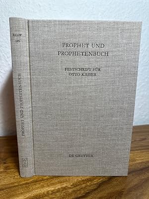 Seller image for Prophet und Prophetenbuch. Festschrift fr Otto Kaiser zum 65. Geburtstag. for sale by Antiquariat an der Nikolaikirche