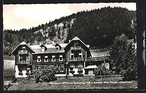 Bild des Verkufers fr Ansichtskarte Spital am Semmering, Pension Onkel Fritz zum Verkauf von Bartko-Reher