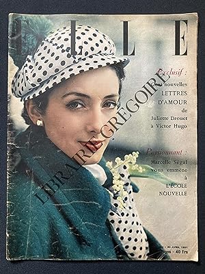 ELLE-N°283-30 AVRIL 1951