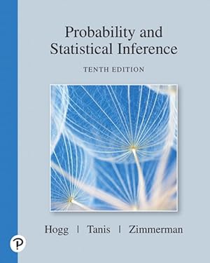 Bild des Verkufers fr Probability and Statistical Inference zum Verkauf von GreatBookPrices