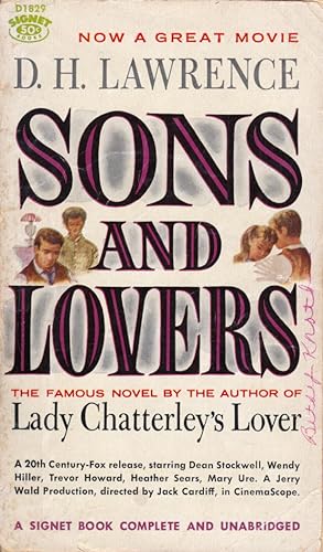 Imagen del vendedor de Sons and Lovers a la venta por Kayleighbug Books, IOBA