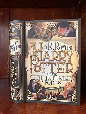 Imagen del vendedor de Harry Potter und die Heiligtmer des Todes. Aus dem Englischen von Klaus Fritz. a la venta por Antiquariat an der Nikolaikirche