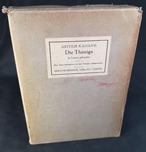 Imagen del vendedor de Die Thimigs. Theater als Schicksal einer Familie. Biographien deutscher Schauspieler. a la venta por ANTIQUARIAT Franke BRUDDENBOOKS