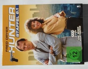 Hunter - Gnadenlose Jagd (Staffel 6.1) [DVD].