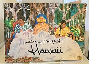 Seller image for Guy Buffet's Hawaii Twenty Four Original Watercolors Reproduced for Framing for sale by S. Howlett-West Books (Member ABAA)
