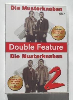 Imagen del vendedor de Die Musterknaben 1+2 (Double Feature) [DVD]. a la venta por KULTur-Antiquariat