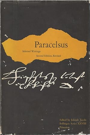 Image du vendeur pour Paracelsus: Selected Writings (Bollingen Series XXVIII) mis en vente par The Haunted Bookshop, LLC