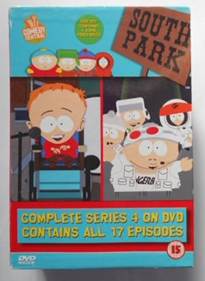 Seller image for South Park Vol. 12-15 (Staffel 4) [Box Set] [4 DVDs - UK Import]. for sale by KULTur-Antiquariat